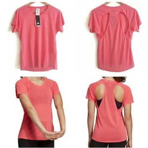 Adidas Women's Contemporary Tee - prime pink DU1321